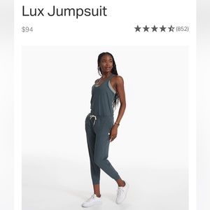 Vuori Lux jumpsuit